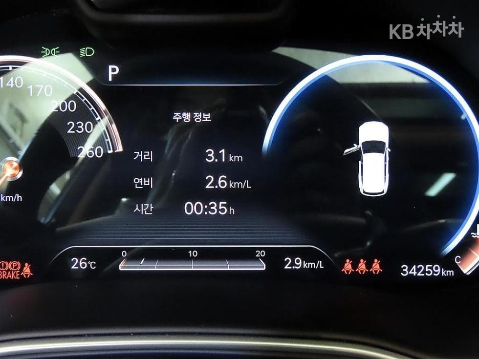 Дженезис GV803.0 Дизел AWD - 9
