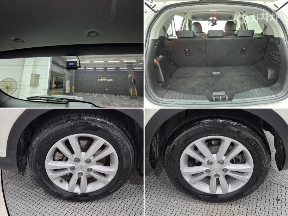 KG Mobility Tivoli 아머1.6 Gasoline VX 2WD - 18