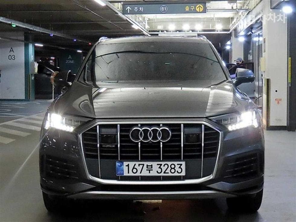 Ауди Q7 45 Турбо Дизел Инжекция 콰트로 Престиж 4L - Image 1