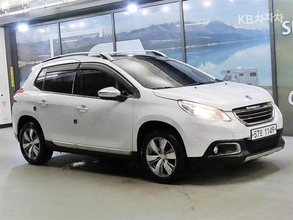 Peugeot 2008 1st Generation 1.6 e-HDi 악티브 - Image 1
