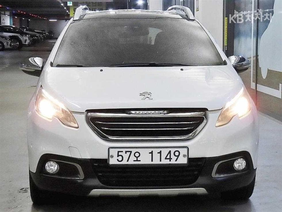 Peugeot 2008 1st Generation1.6 e-HDi 악티브 - 2
