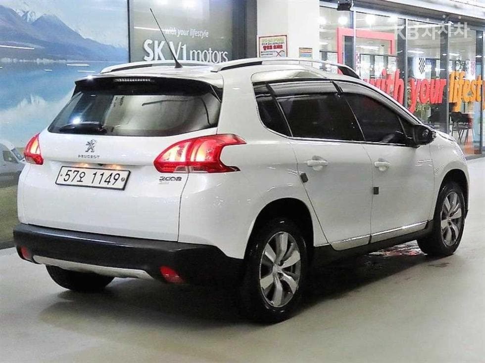 Peugeot 2008 1st Generation1.6 e-HDi 악티브 - 4