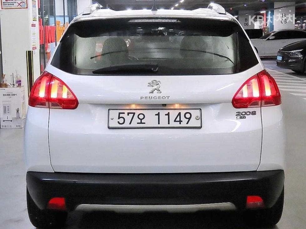 Peugeot 2008 1st Generation1.6 e-HDi 악티브 - 5