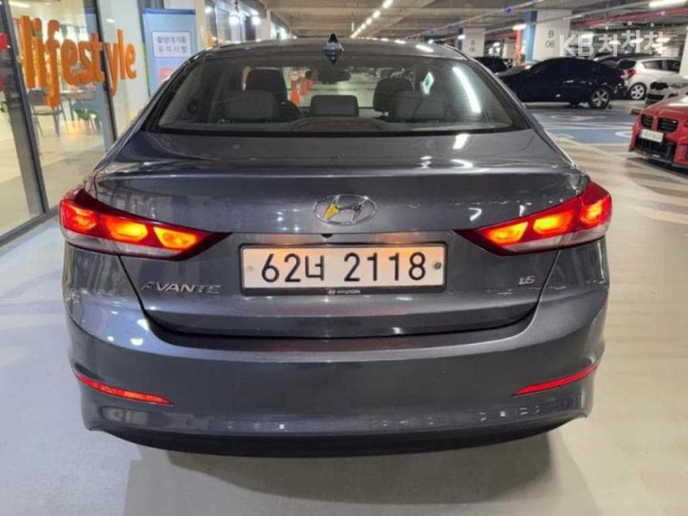 Хюндай Avante (Elantra)AD1.6 GDi Value Plus - 5