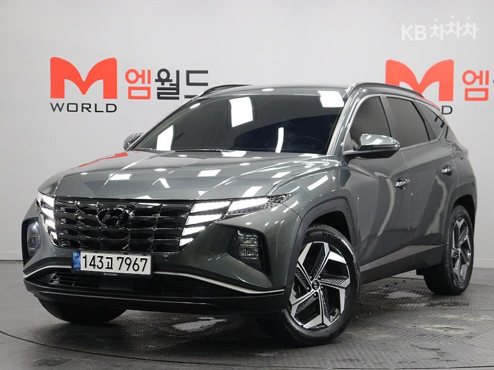 Хюндай The All New Туксон(NX (Lexus SUV)4) Бензин 1.6T 2WD Premium - Image 1