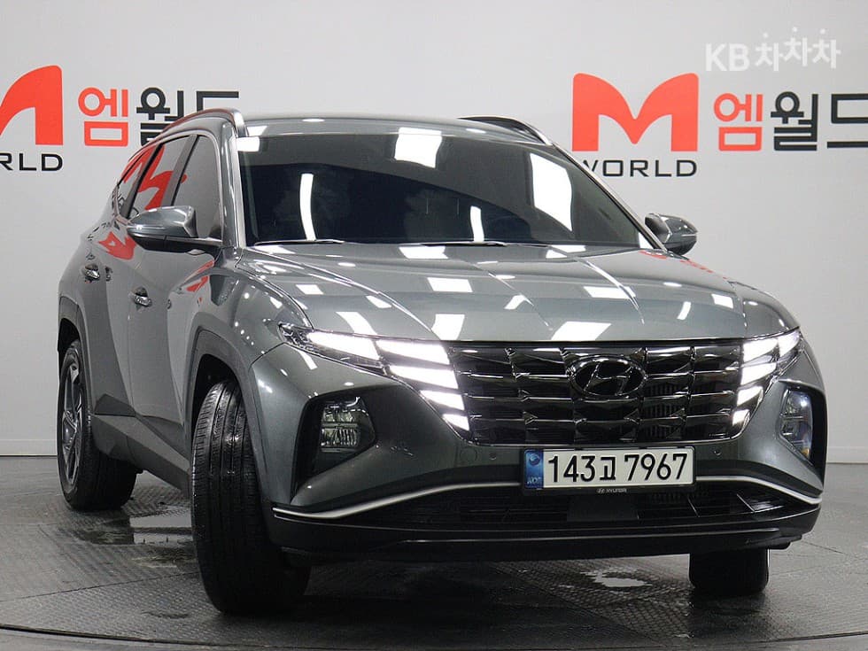 Хюндай The All New Туксон(NX (Lexus SUV)4)Бензин 1.6T 2WD Premium - 2