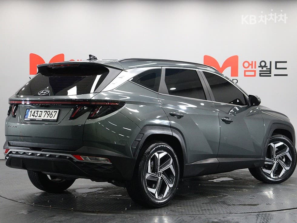 Хюндай The All New Туксон(NX (Lexus SUV)4)Бензин 1.6T 2WD Premium - 3