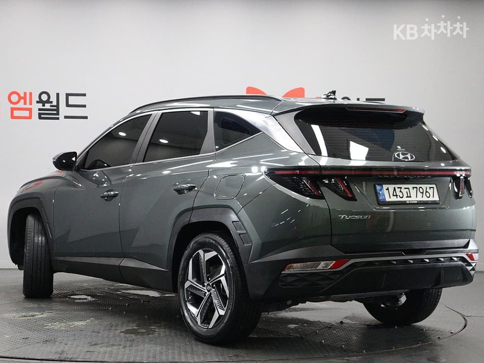 Хюндай The All New Туксон(NX (Lexus SUV)4)Бензин 1.6T 2WD Premium - 4