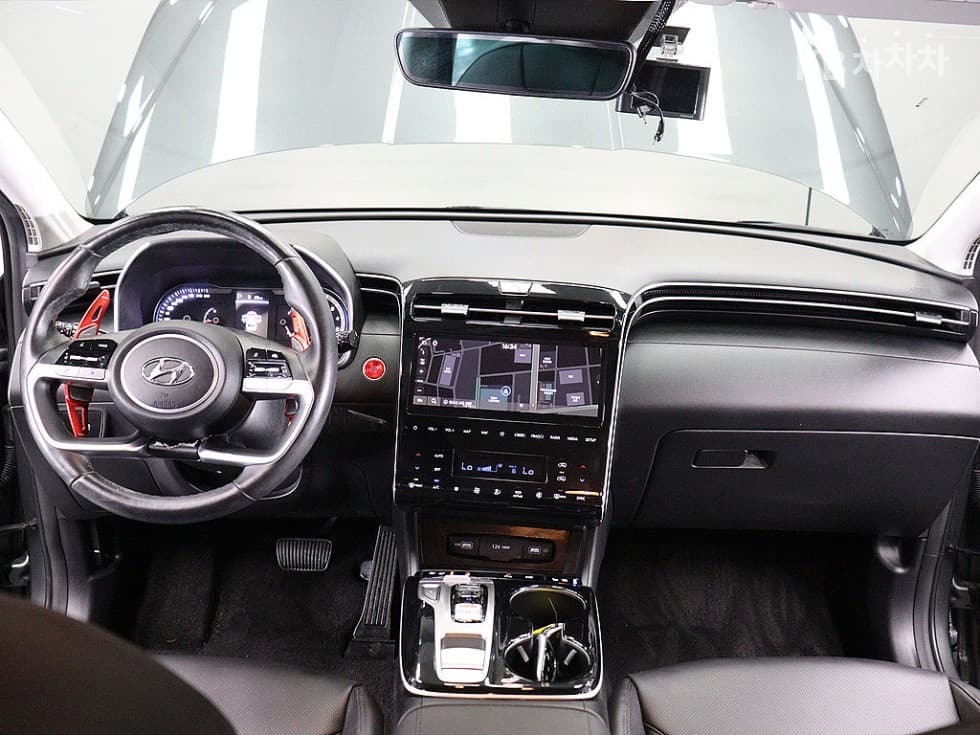 Хюндай The All New Туксон(NX (Lexus SUV)4)Бензин 1.6T 2WD Premium - 15