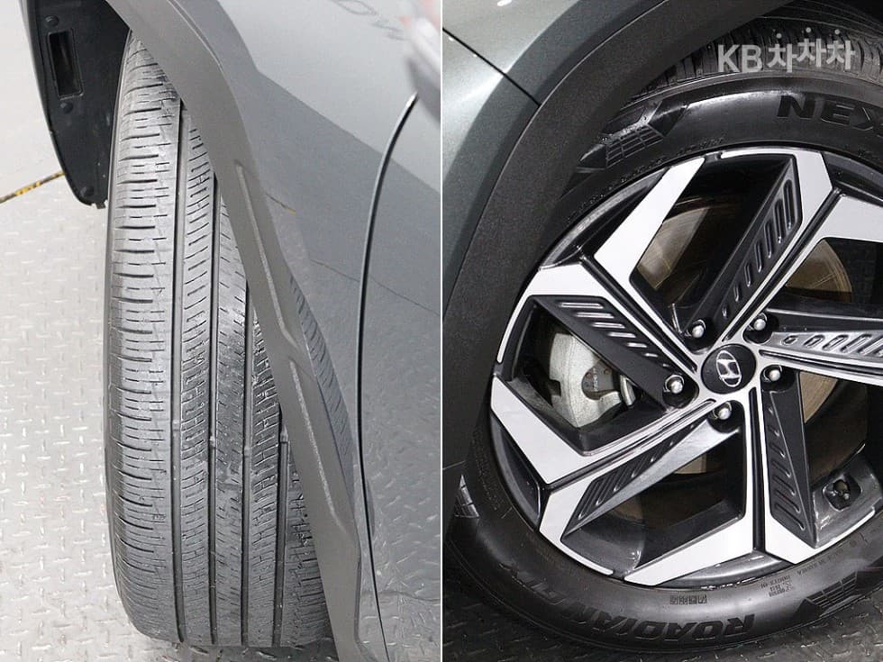 Хюндай The All New Туксон(NX (Lexus SUV)4)Бензин 1.6T 2WD Premium - 20