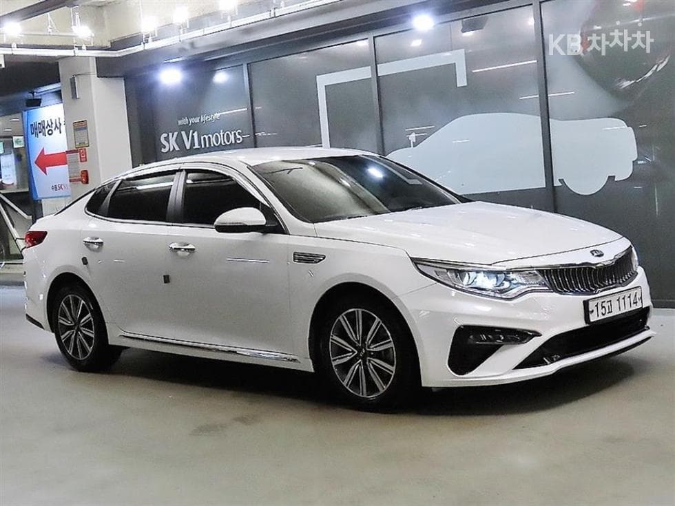 Kia The New (facelift) K5 Second generation 1.6 Gasoline Turbo Noblesse - Image 1
