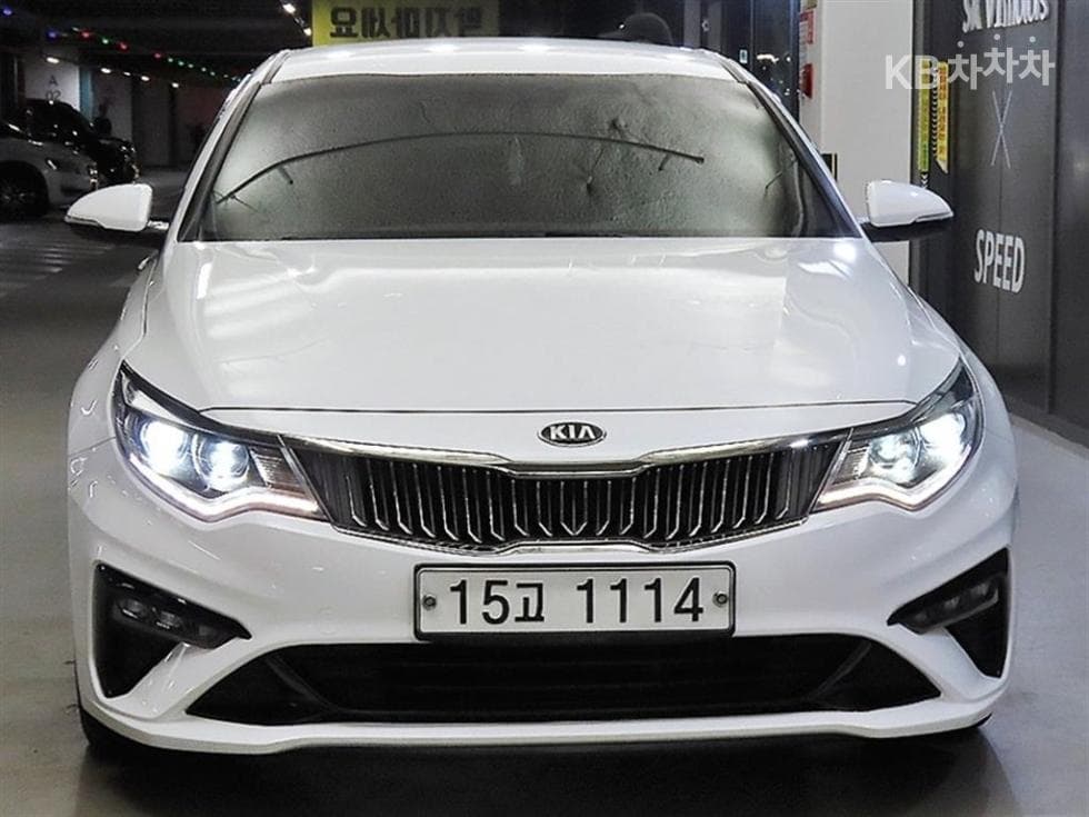 Kia The New (facelift) K5 Second generation1.6 Gasoline Turbo Noblesse - 2