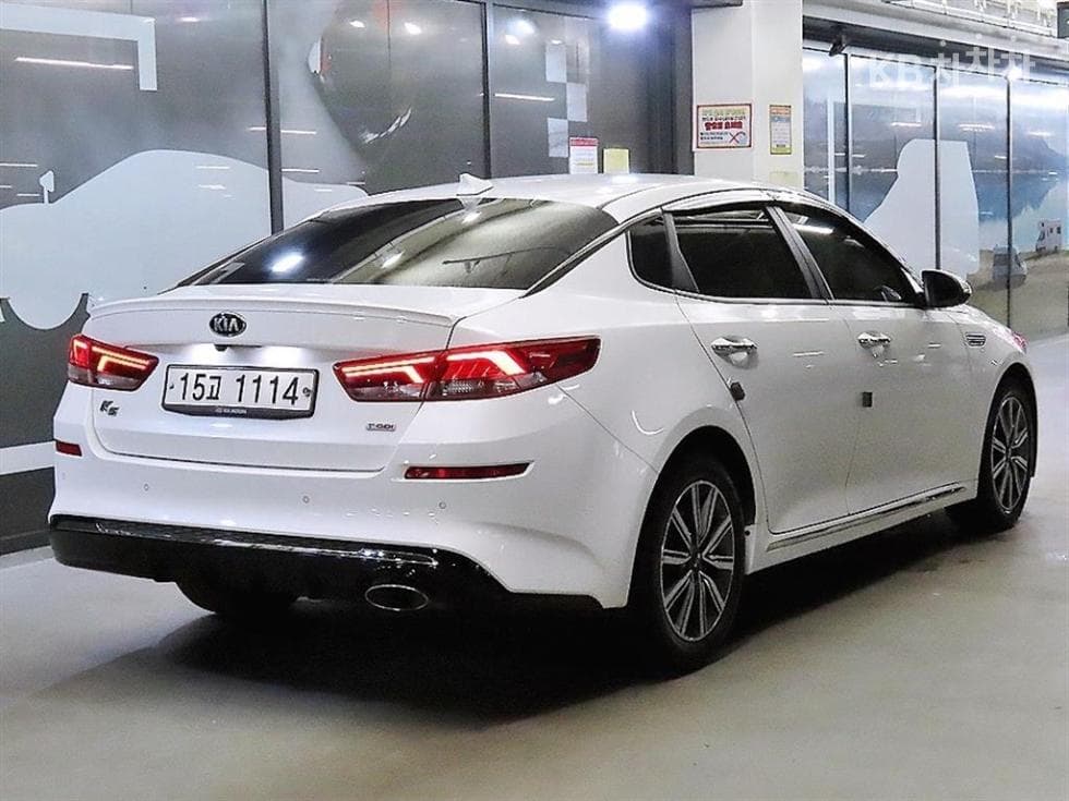 Kia The New (facelift) K5 Second generation1.6 Gasoline Turbo Noblesse - 4