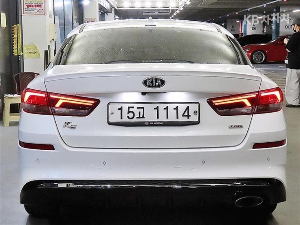 Kia The New (facelift) K5 Second generation1.6 Gasoline Turbo Noblesse - 5