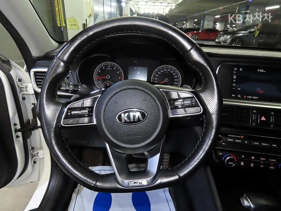 Kia The New (facelift) K5 Second generation1.6 Gasoline Turbo Noblesse - 8