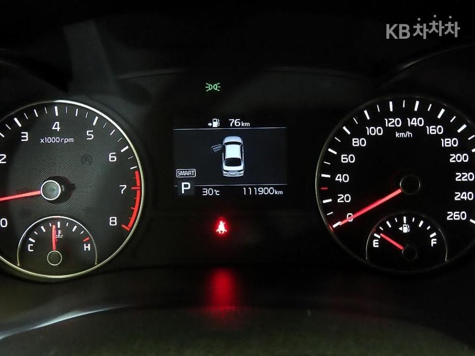 Kia The New (facelift) K5 Second generation1.6 Gasoline Turbo Noblesse - 9