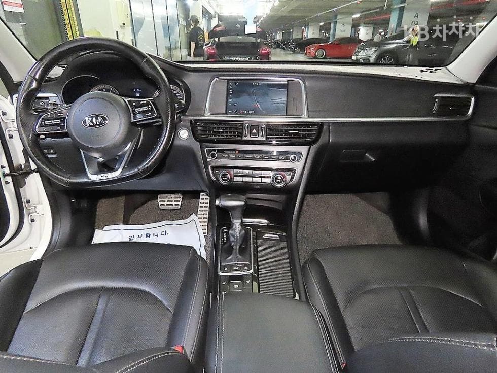 Kia The New (facelift) K5 Second generation1.6 Gasoline Turbo Noblesse - 10