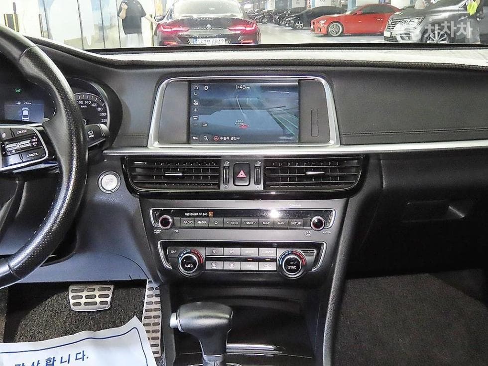 Kia The New (facelift) K5 Second generation1.6 Gasoline Turbo Noblesse - 11