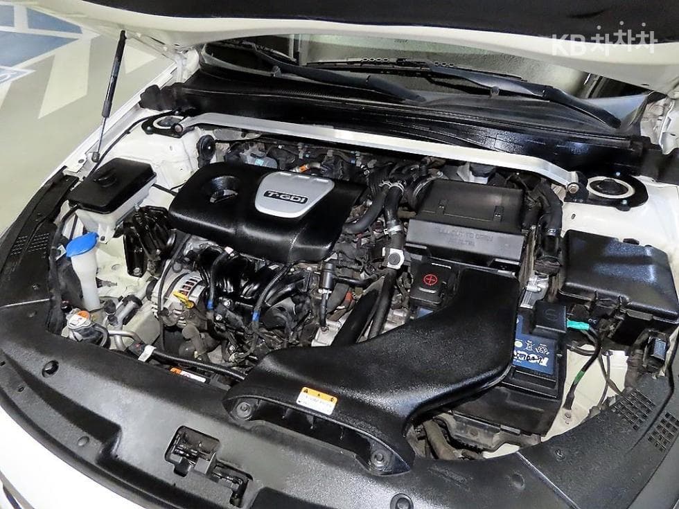 Kia The New (facelift) K5 Second generation1.6 Gasoline Turbo Noblesse - 17
