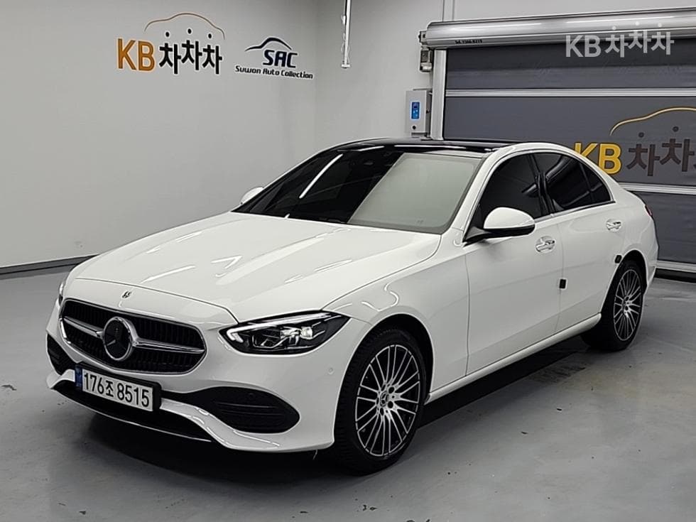Mercedes-Benz The New (facelift) C-Class C200 Avantgarde W205(14~) - Image 1