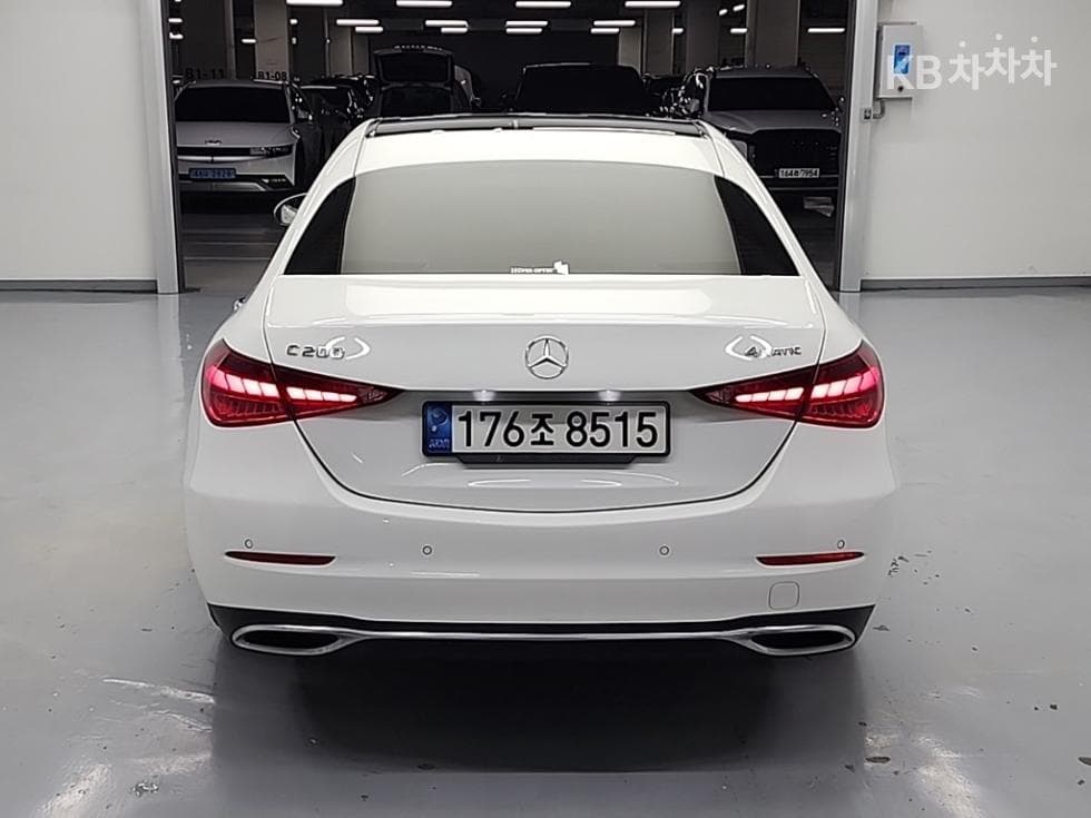 Mercedes-Benz The New (facelift) C-ClassC200 Avantgarde W205 - 3