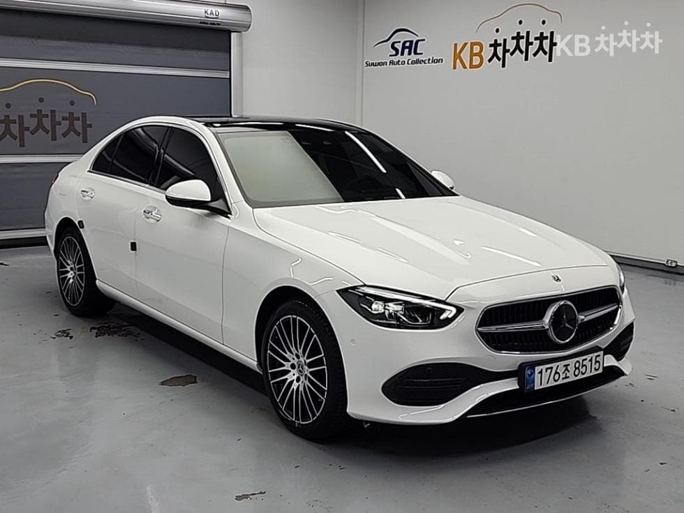 Mercedes-Benz The New (facelift) C-ClassC200 Avantgarde W205 - 4