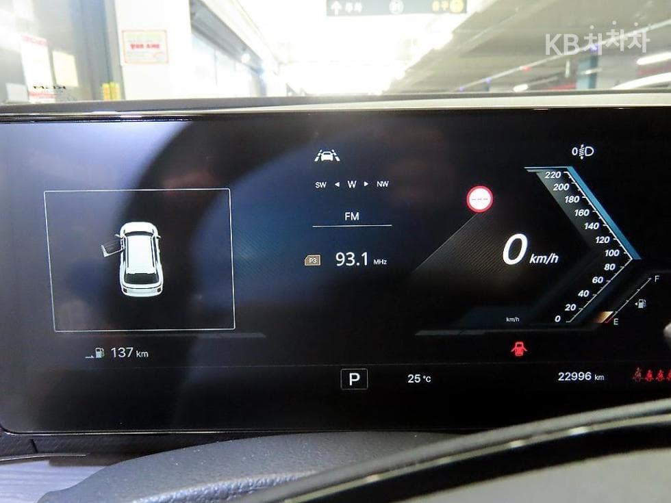 КейДжи Мобилити 액티언(J120)2WD S7 Стандартен - 9
