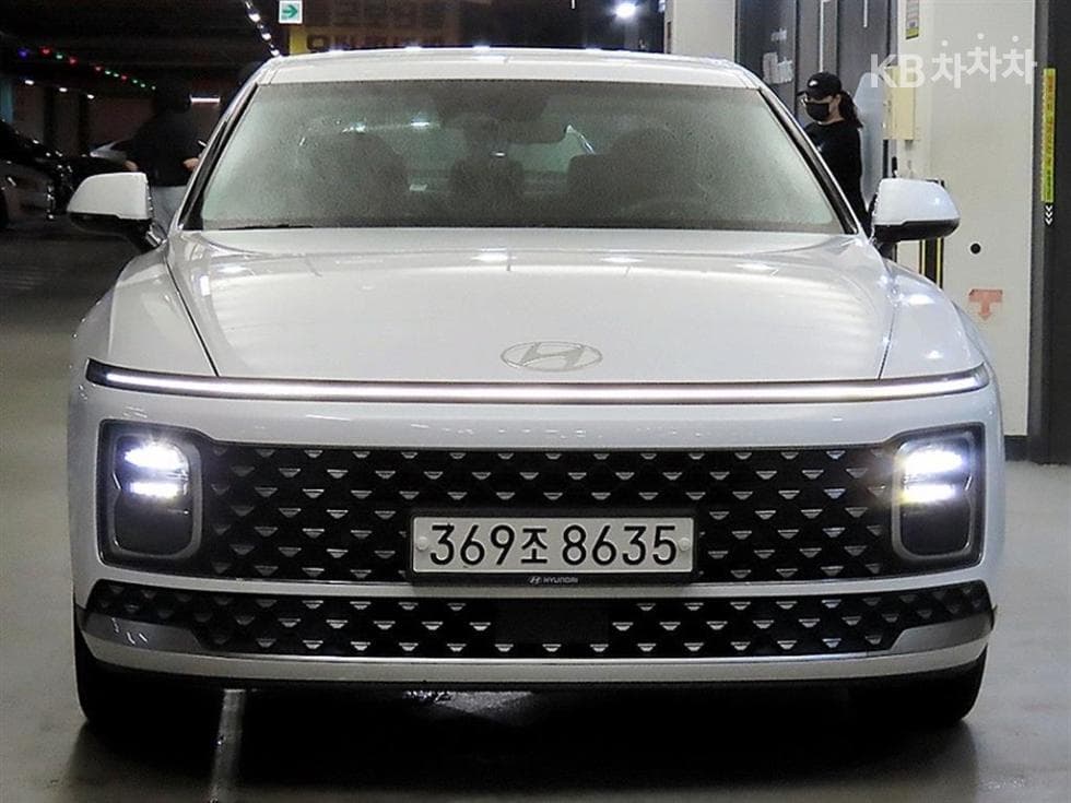 Хюндай Ди Всеново Grandeur (Azera)3.5 LPG 일반 Premium - 2