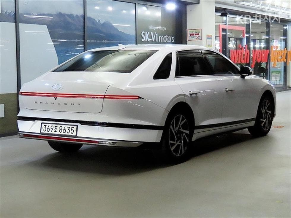 Хюндай Ди Всеново Grandeur (Azera)3.5 LPG 일반 Premium - 4