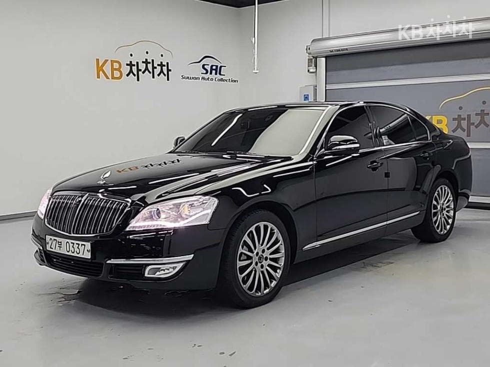 KG Mobility New체어맨W CW600 4TRONIC Luxury - Image 1