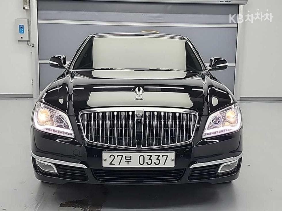 KG Mobility New체어맨WCW600 4TRONIC Luxury - 2