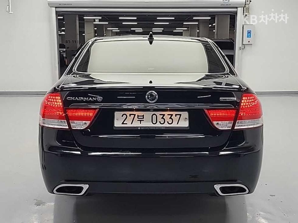 KG Mobility New체어맨WCW600 4TRONIC Luxury - 3