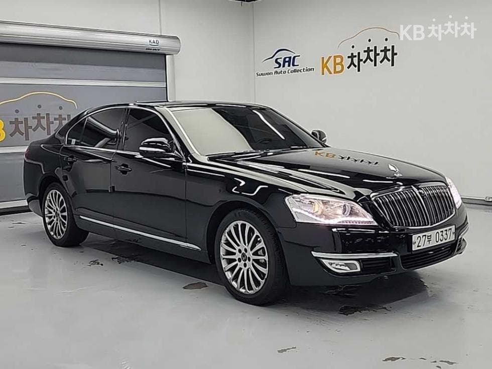 KG Mobility New체어맨WCW600 4TRONIC Luxury - 4