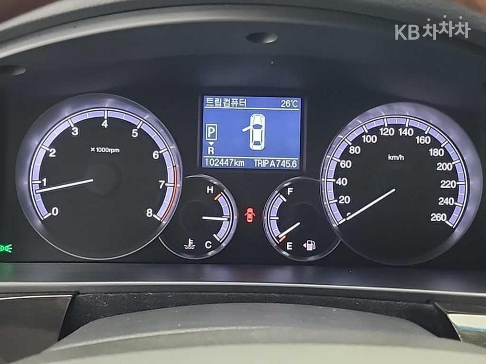 KG Mobility New체어맨WCW600 4TRONIC Luxury - 6