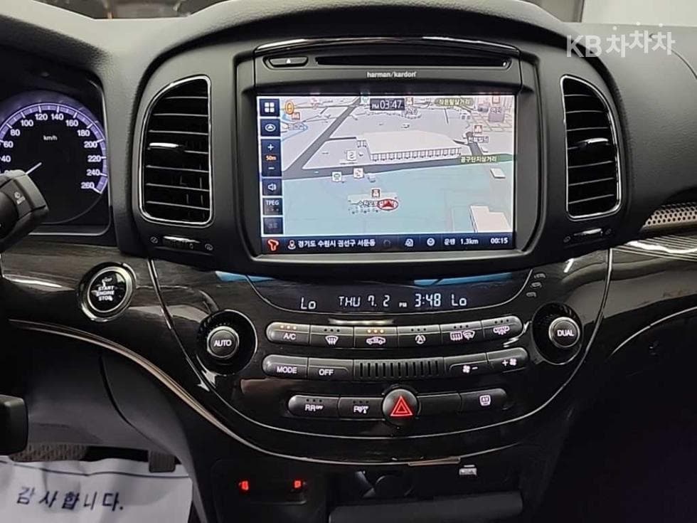 KG Mobility New체어맨WCW600 4TRONIC Luxury - 10