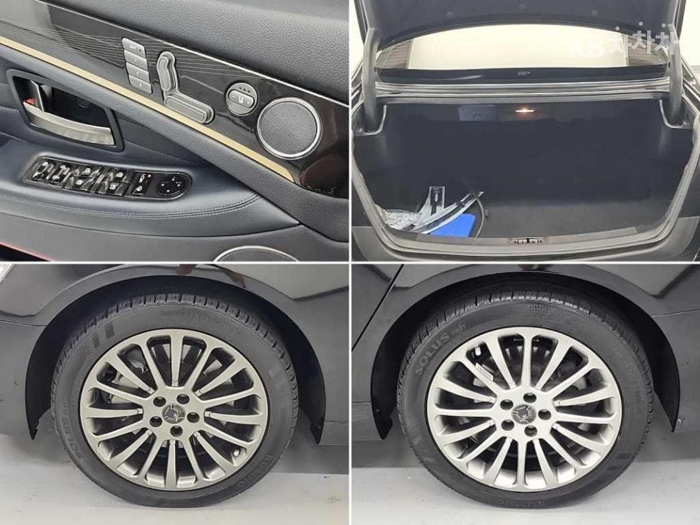 KG Mobility New체어맨WCW600 4TRONIC Luxury - 20