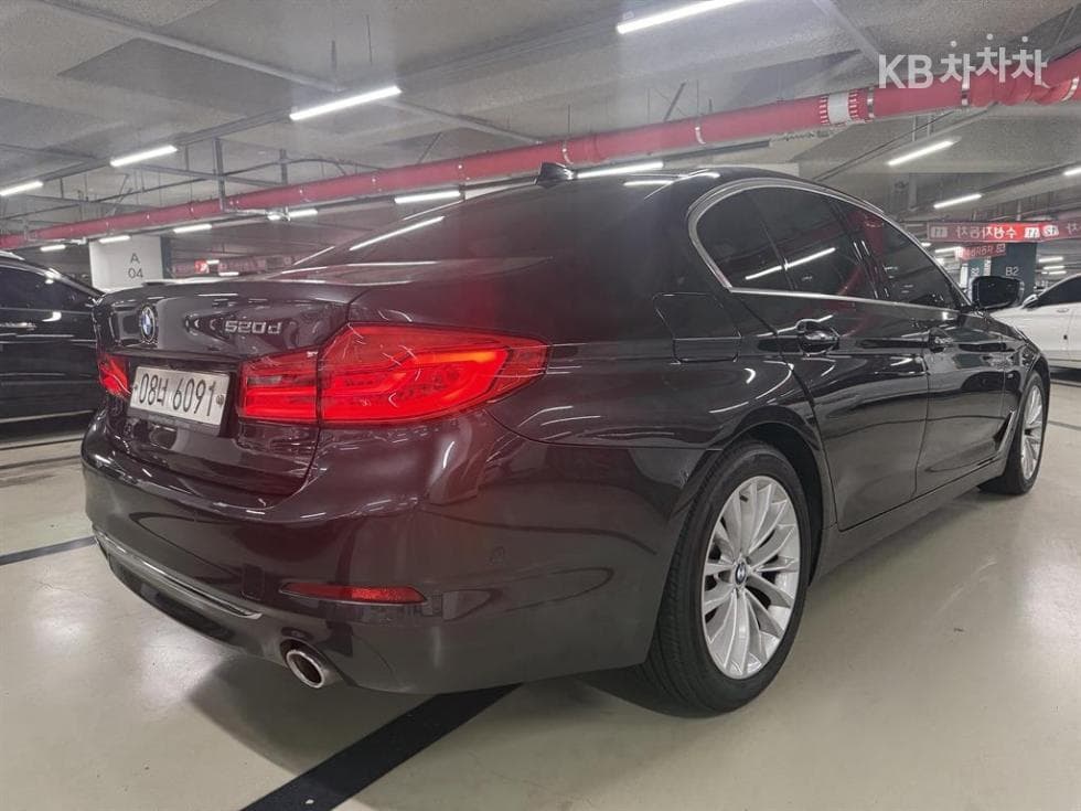 BMW 올Нов5 Серия (G30)520d xDrive Luxury Plus - 4