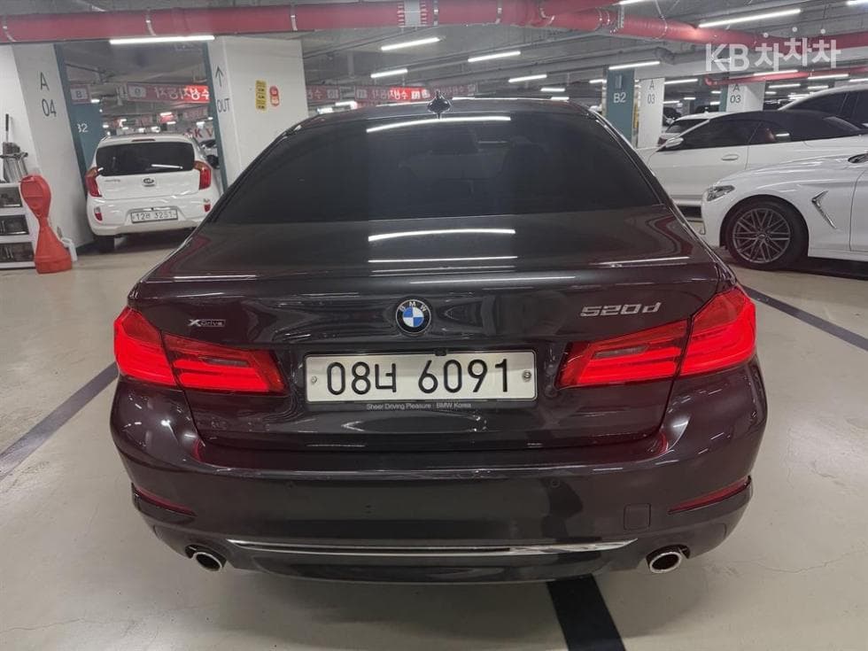BMW 올Нов5 Серия (G30)520d xDrive Luxury Plus - 6