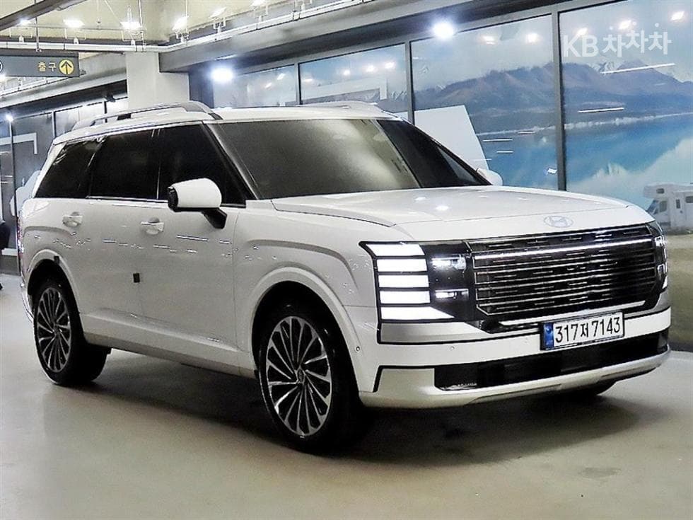 Хюндай Ди Всеново Palisade Хибрид 2.5L бензин Турбо 4x4 9-местен Calligraphy - Image 1