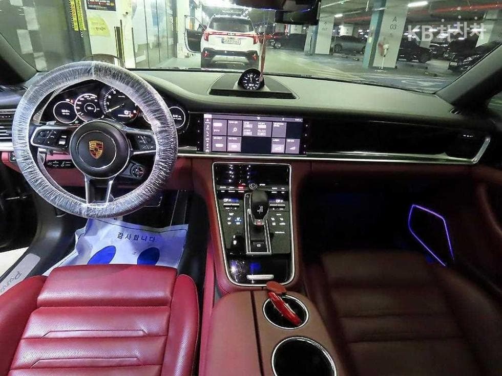 Porsche 파나메라 (971)2.9 4 E-Hybrid Стандартен - 10