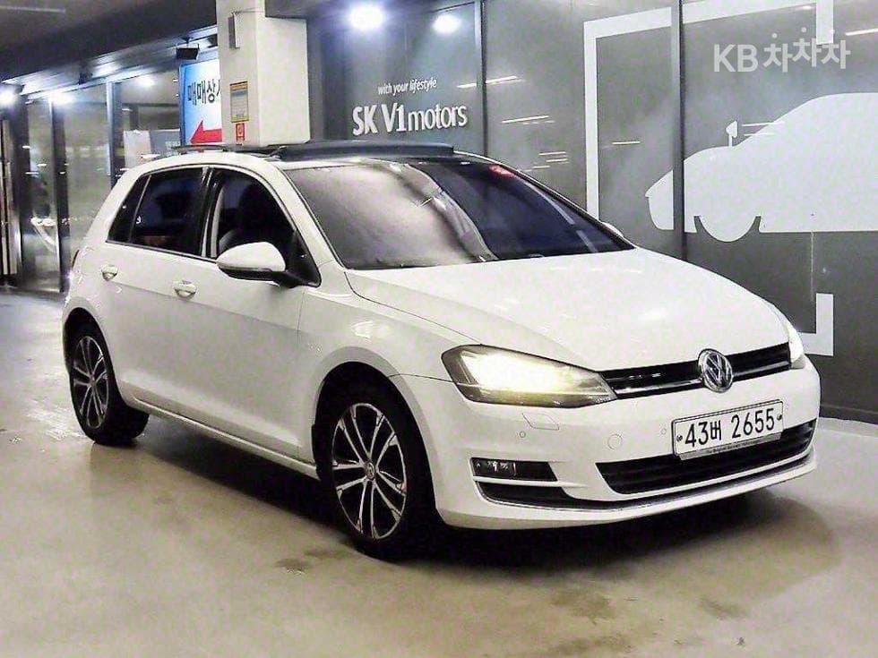 Volkswagen Голф 2.0 Турбо Дизел Инжекция MK7 Premium - Image 1