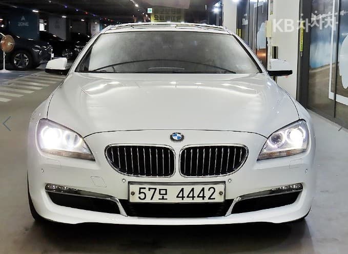 BMW Нов6 Series640d xDrive 그란Купе Стандартен - 2