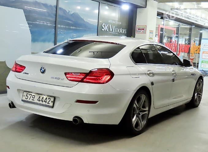 BMW Нов6 Series640d xDrive 그란Купе Стандартен - 4