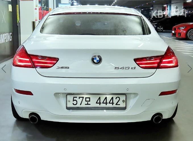 BMW Нов6 Series640d xDrive 그란Купе Стандартен - 5
