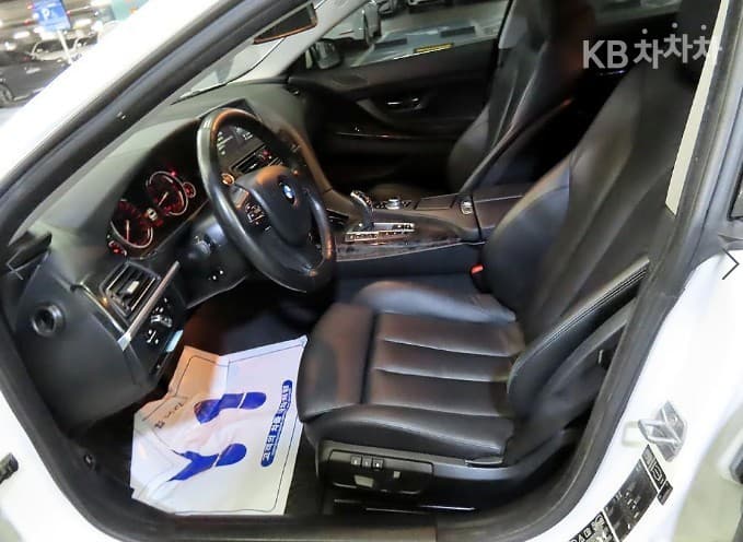 BMW Нов6 Series640d xDrive 그란Купе Стандартен - 6