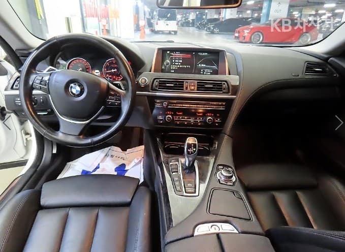 BMW Нов6 Series640d xDrive 그란Купе Стандартен - 10