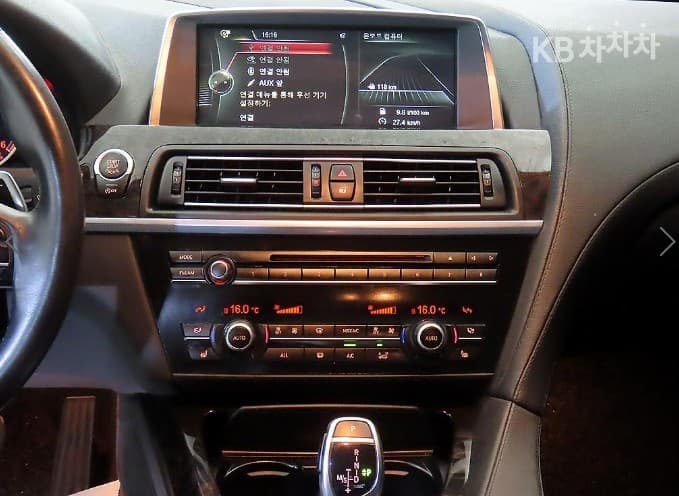 BMW Нов6 Series640d xDrive 그란Купе Стандартен - 11
