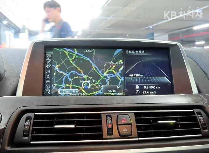 BMW Нов6 Series640d xDrive 그란Купе Стандартен - 14