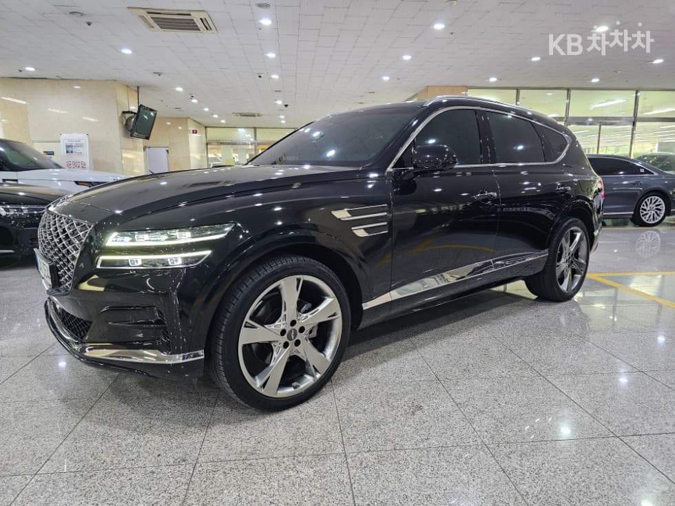 Дженезис GV80 2.5 Турбо Бензин 2WD - Image 1