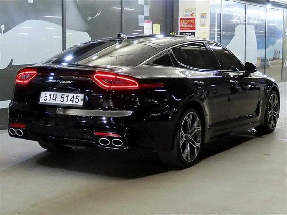 Киа Stinger2.0 Турбо 2WD 플래티넘 - 4